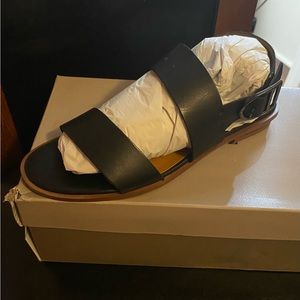Size 9 sandals! New with box! Never worn